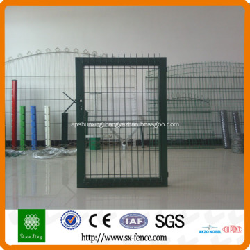 Entrance way door iron gate